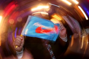 Opozicijski AfD je podpora med nemškimi volivci zrasla na 16 odstotkov