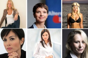 Kdo so lepe, pametne in drzne političarke nove desnice 