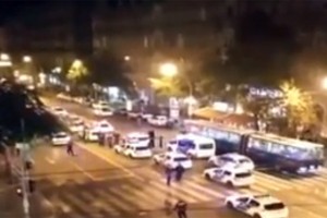 VIDEO: Središče Budimpešte stresla eksplozija, ranjena dva policista
