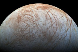 Na Jupitrovi luni Evropa odkrili tekočo vodo