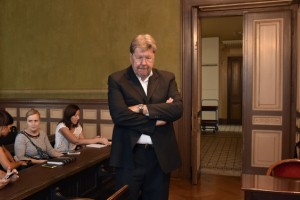 Priprave na Dob? "Težki center" Igor Bavčar igra košarko z Old boysi 