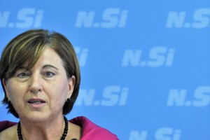 Ljudmila Novak želi ostati predsednica NSi