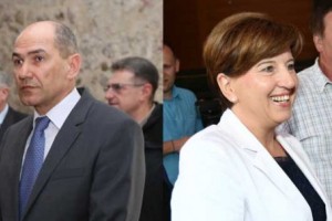Novakova bi sodelovala s SDS, a ne, dokler je glavni Janša