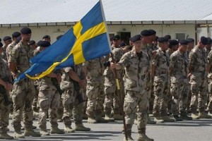 Na Švedskem spet obvezno služenje vojaškega roka