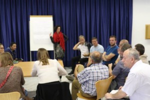 Foto: Razprava o strategiji razvoja MO Novo mesto