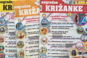 Seznam nagrajencev septembrskih Nagradnih križank