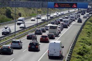 Pometna nesreča zaprla štajersko avtocesto