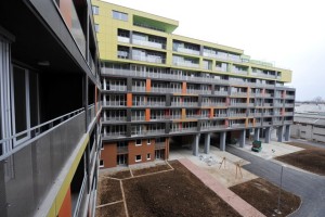 DUTB bo 14. oktobra začela s prodajo stanovanj v Celovških dvorih