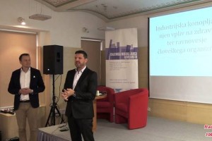 F&#38;V: S predavanja o konopljini CBD smoli