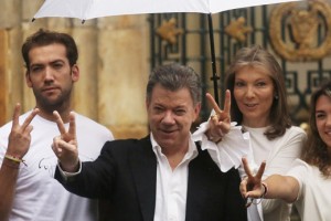 Kolumbijski predsednik Santos dobitnik Nobelove nagrade za mir 