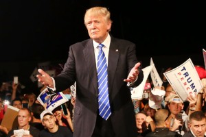 Donald Trump neomajen:  Ni govora, da bi se umaknil