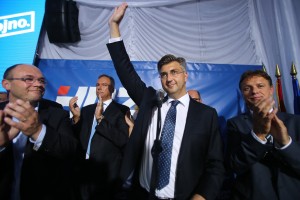 Plenković je dobil mandat za sestavo nove hrvaške vlade