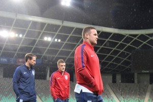 V Stožice prihajajo Angleži, Rooney bo tekmo začel na klopi
