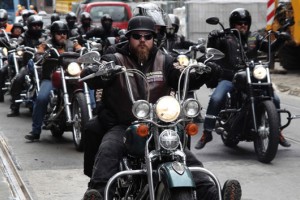 Jeseniški "peklenski angeli" vztrajajo: Nismo zločinci