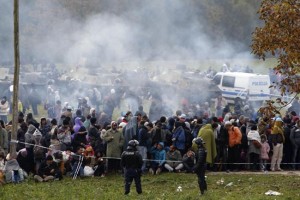 V Črnomlju bodo danes sporočili vladi: Nočemo migrantov!