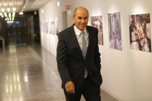 Na srečanje Act Tanka prikorakal tudi Janša
