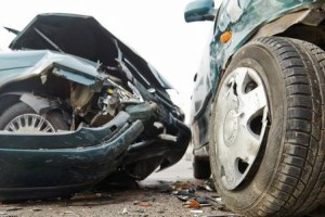 Prometna nesreča z udeležbo treh vozil