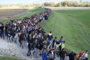 V Črnomlju od države zahtevajo zagotovilo, da ne bodo dobili stalnega begunskega centra