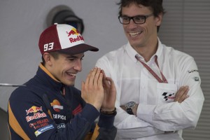 Marc Marquez si je zagotovil naslov v kategoriji motoGP