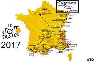 Tour de France 2017 z manj gorskimi preizkušnjami