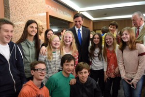 Pahor pri slovenskih izseljencih v Argentini