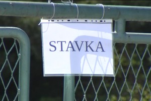 Stavka javnega sektorja: stavkajo v zdravstvu, šolstvu, na upravnih enotah ...