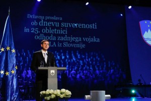 Cerar ob obletnici odhoda jugoslovanske vojske: Država ni prišla kot darilo