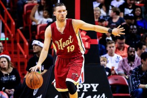 Beno Udrih iz Miamija v Detroit