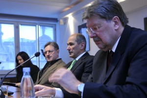 Janša in Bavčar skupaj obujata spomine ob obletnici odhoda JLA iz Slovenije