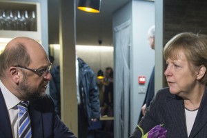 Anketa: Predsednik EP Schulz bi se lahko na nemških volitvah dostojno pomeril z Merklovo