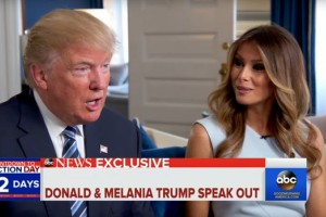 VIDEO: Tako je Trump šokiral Melanio: "Dva ali tri govore boš imela." - "Oh!"