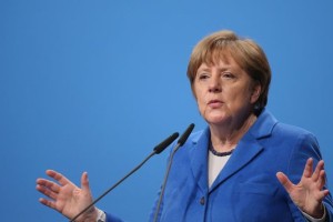 Merklova prekinja tradicijo vodij CDU: ne bo je na kongres CSU
