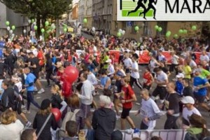 Danes rekordna udeležba na 21. Ljubljanskem maratonu