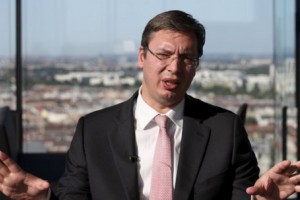 Preprečili poskus atentata na srbskega premierja Vučića?