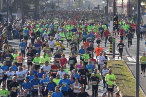 Maratonci bodo danes zasedli ljubljanske ulice