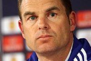 Frank de Boer ni več trener 