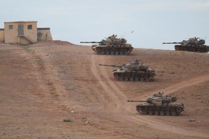 V Iraku živčni zaradi turških tankov na meji