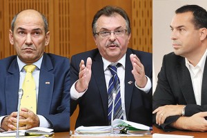 Zbrana gnojnica svetovalca SDS Dejana Kaloha