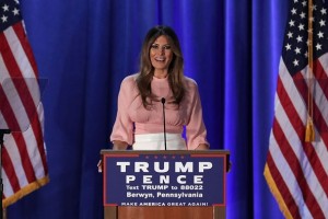 Melania Trump o "čudovitih rekah in gozdovih" svoje Slovenije