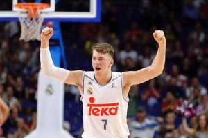 Realov Luka Dončić eden petih Slovencev v elitni košarkarski evroligi