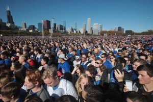 Pet milijonov navijačev na paradi v čast moštva Chicago Cubs