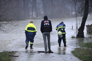 Naraščale bodo tudi reke v južni in osrednji Sloveniji