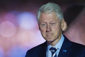 Bill Clinton je v bolnišnici