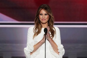 Melania Trump, slovenska prva dama