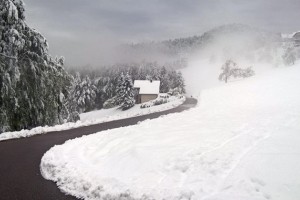 Vreme bo pestro: sneg, dež, poplave