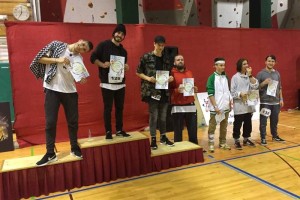 Plesalcem Lukca 3 odličja
