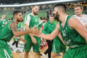 Union Olimpija pred težko tekmo