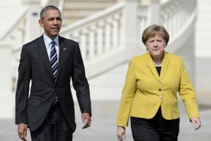 Obama na obisku pri Angeli Merkel: Trump prihaja, kaj pa zdaj?