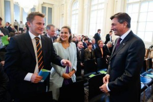FOTO: Toni Kukenberger postaj najbolj inovativen mladi kmet