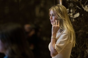 Ivanka Trump bo za očeta Donalda delala brez plačila